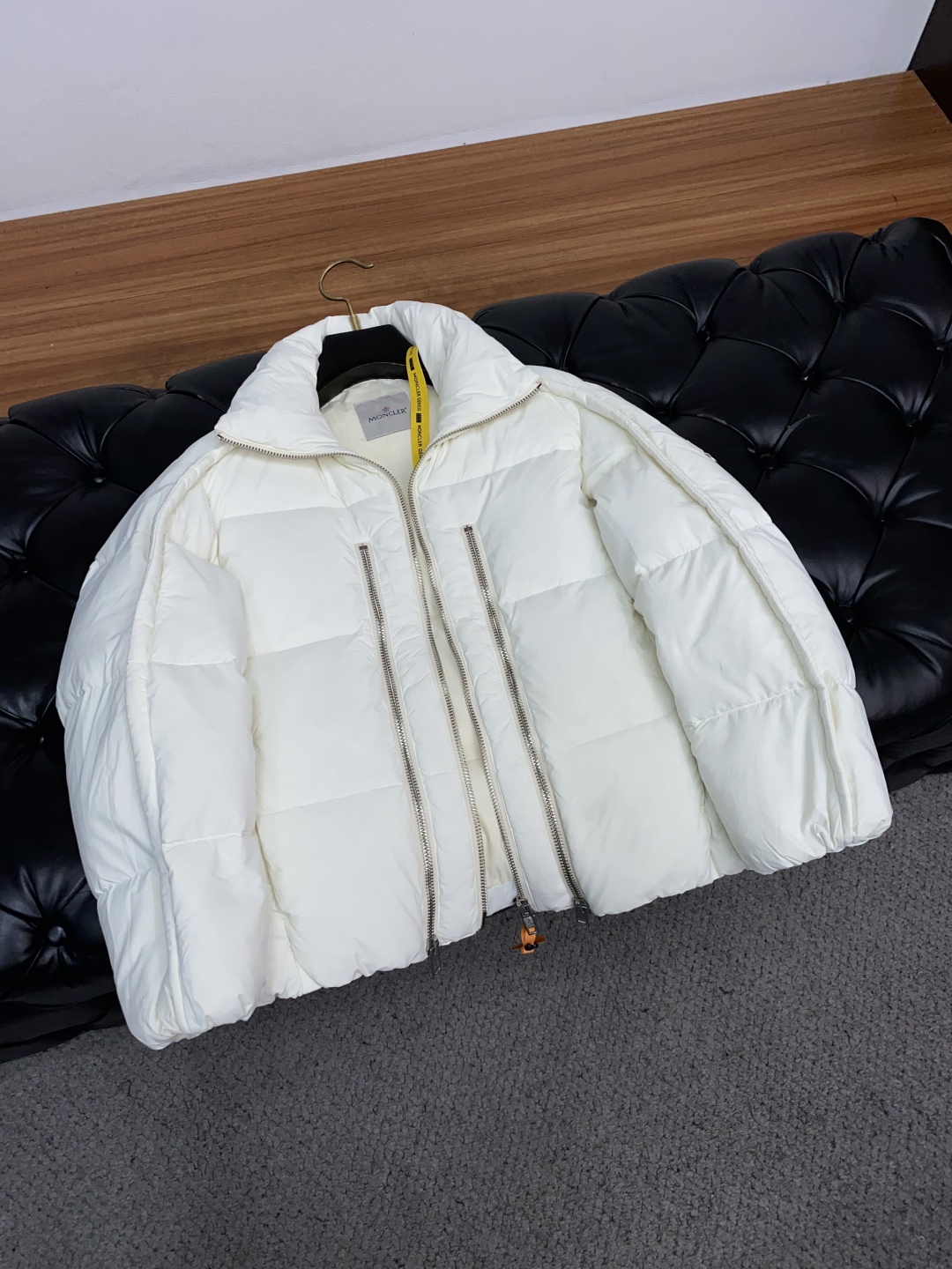 モンクレール 秋冬 メンズ ファッションパッチワークダウンジャケット
