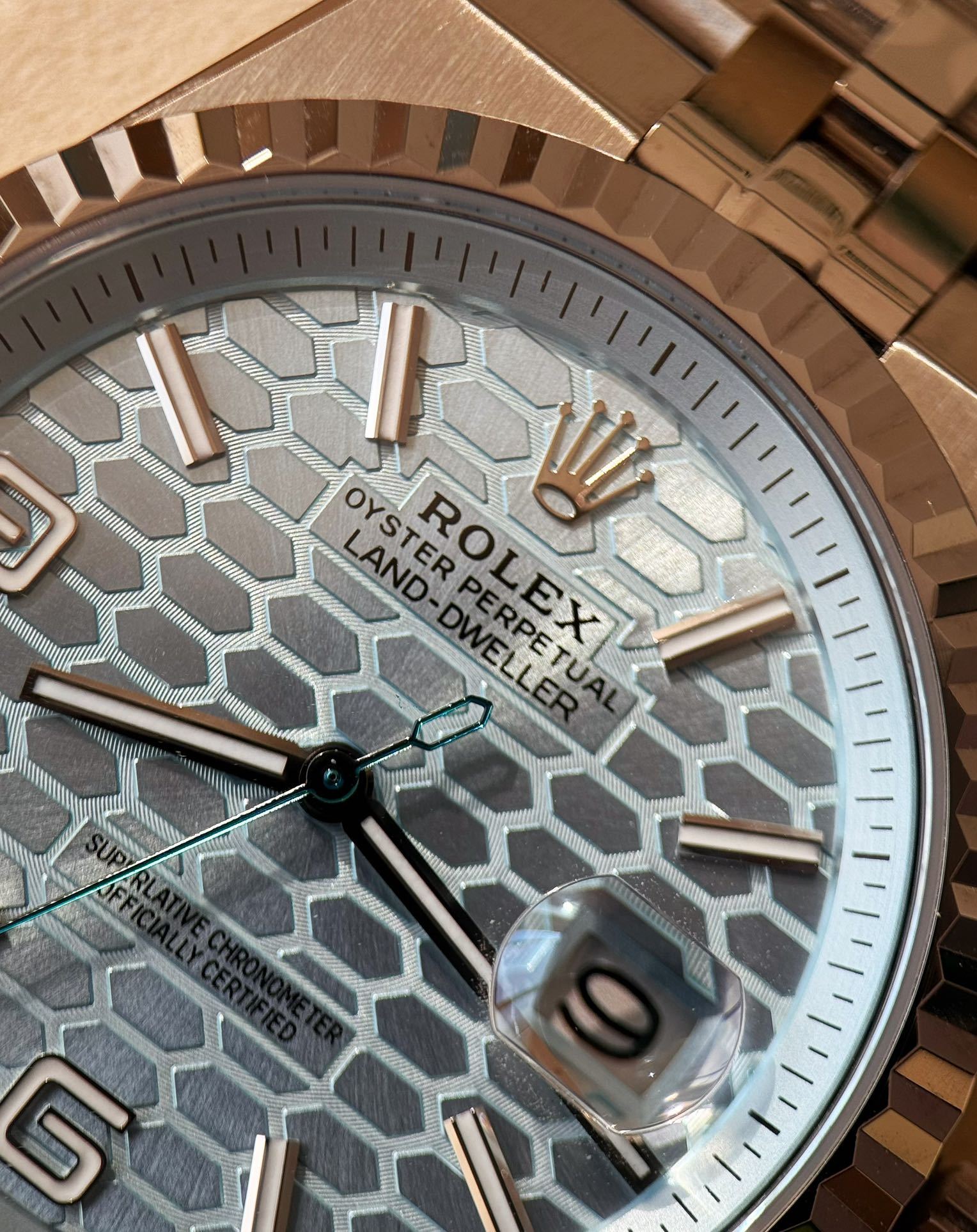 ロレックス「Rolex」‌ランドウェラー 40mm オイスターケース クロノメーター