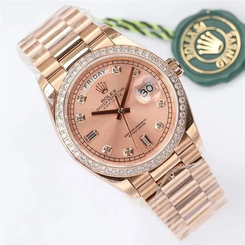 ロレックス「Rolex」デイトジャスト 36mm 自動巻き腕時計