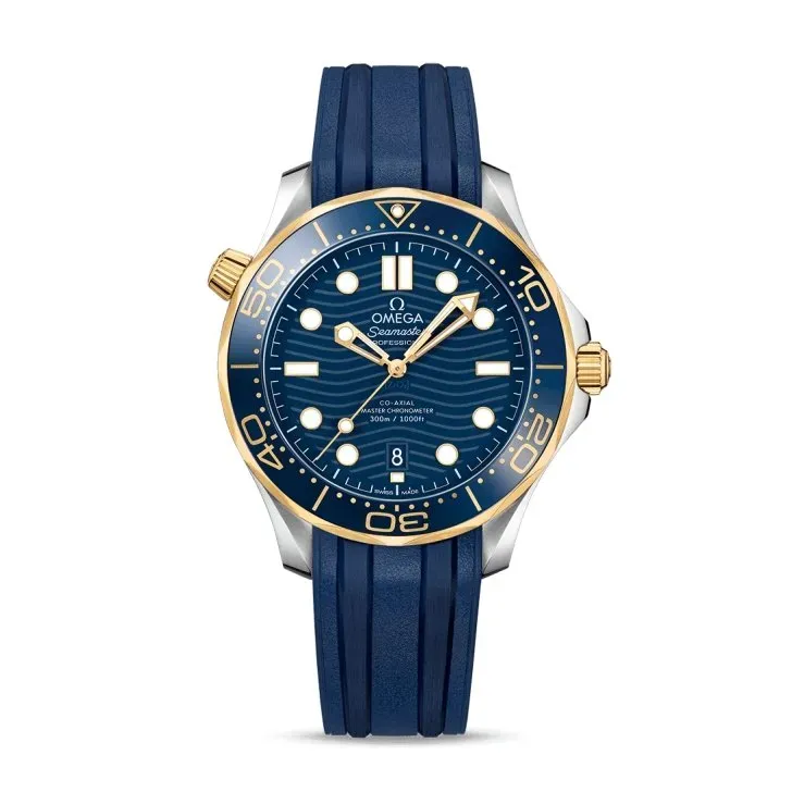 オメガ「Omega」シーマスターダイバー300M共軸マスタークロノメーター42MM