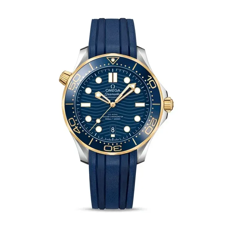 オメガ「Omega」シーマスターダイバー300M共軸マスタークロノメーター42MM