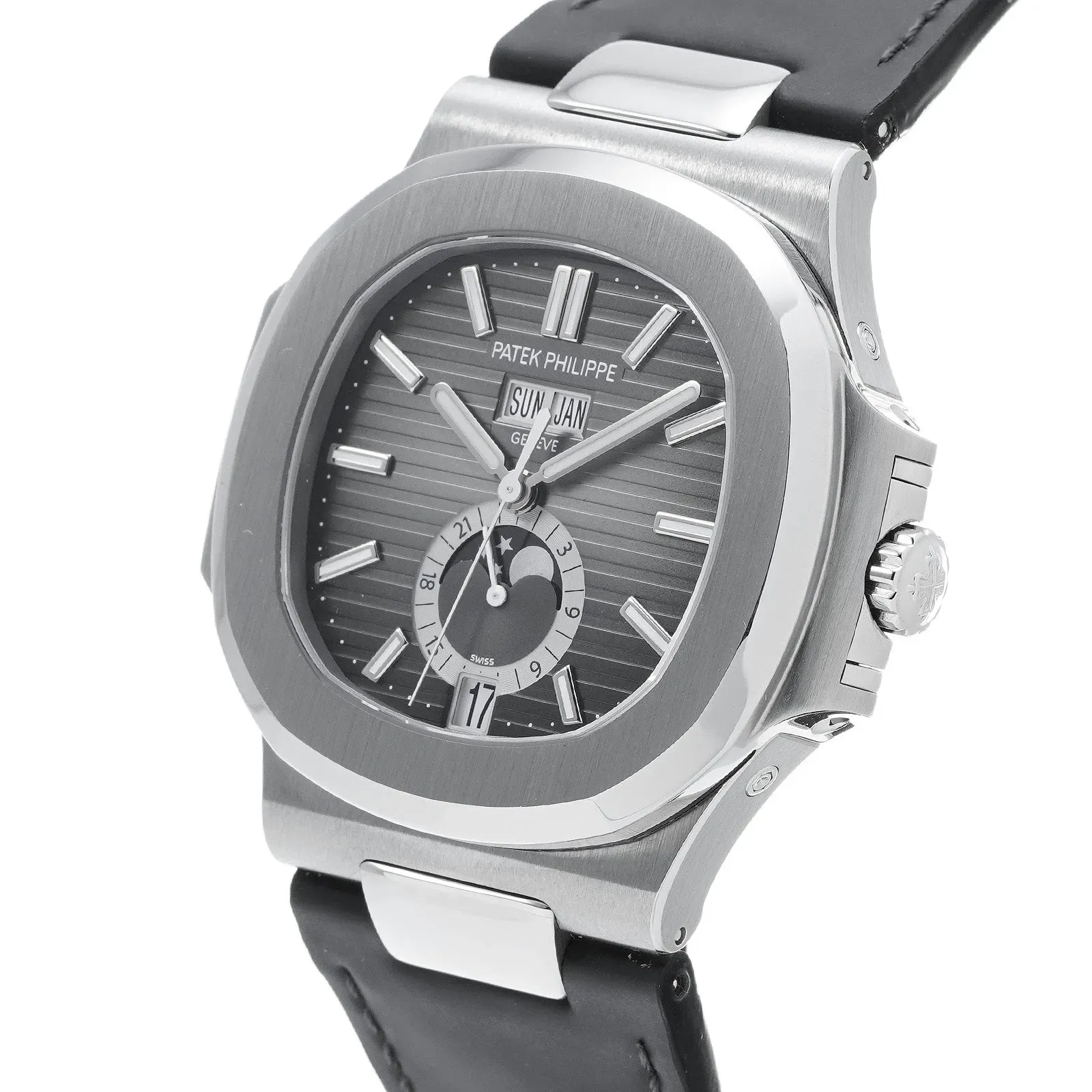 パテック フィリップ「Patek Philippe」Nautilus 5726 年歴腕時計41MM