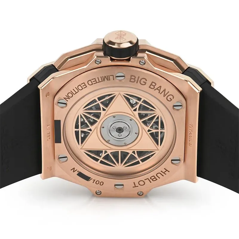 ウブロ「Hublot」ビッグバン ユニコ サンブルー II タトゥー メンズウォッチ45MM