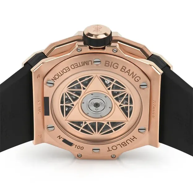 ウブロ「Hublot」ビッグバン ユニコ サンブルー II タトゥー メンズウォッチ45MM