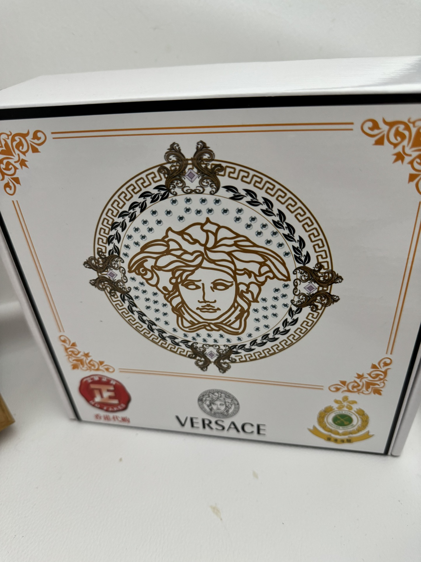 【先行新作】Versace トレンドラグジュアリーベルト「全長約 100cm」