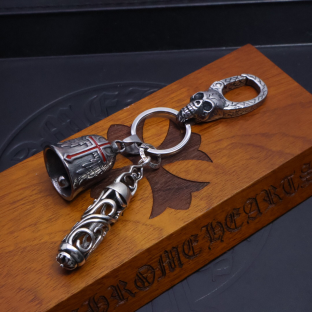 クロムハーツ「Chrome Hearts」キーホルダー＆バッグチャーム - トレンドシンボル