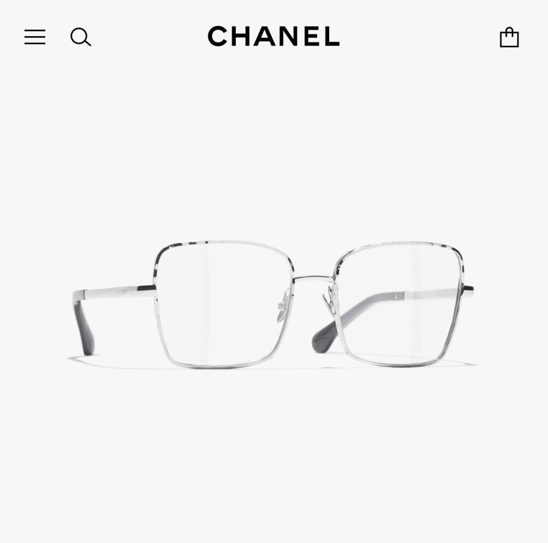 【新作到着】Chanel ハイセンスデザインサングラス「遮光レンズ搭載」