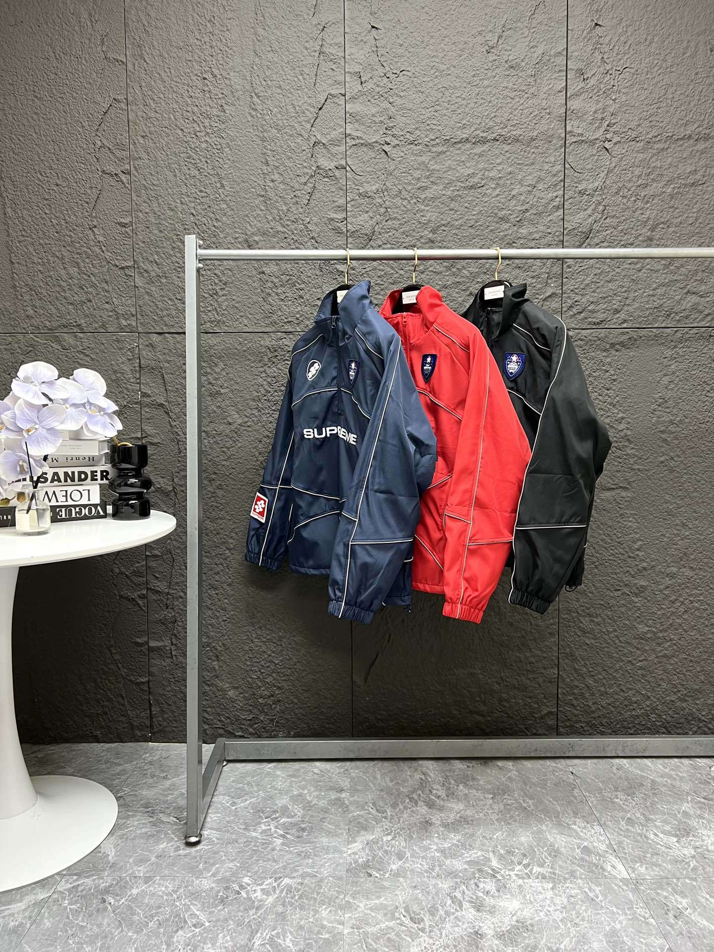 Supreme Reflective Piping Pullover FW24 WEEK11 プルオーバー