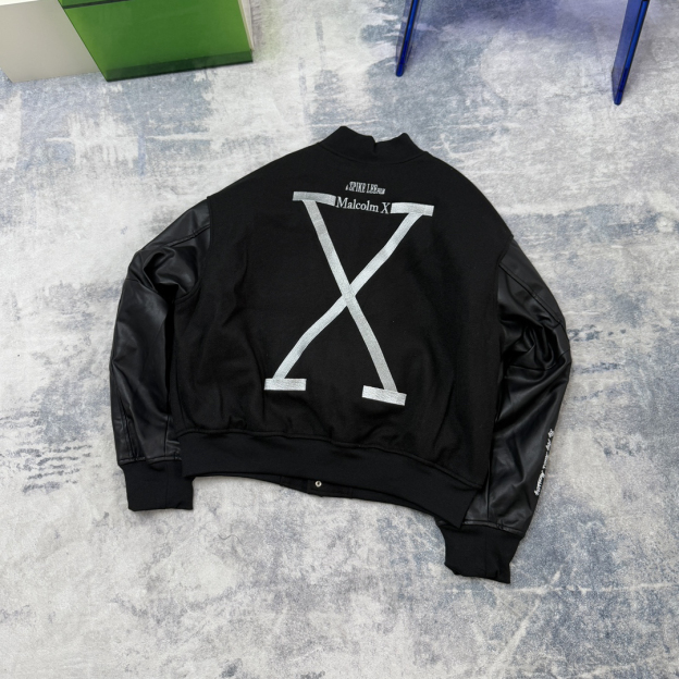 Supreme/40 Acres メルカムX ヴァーシティジャケット