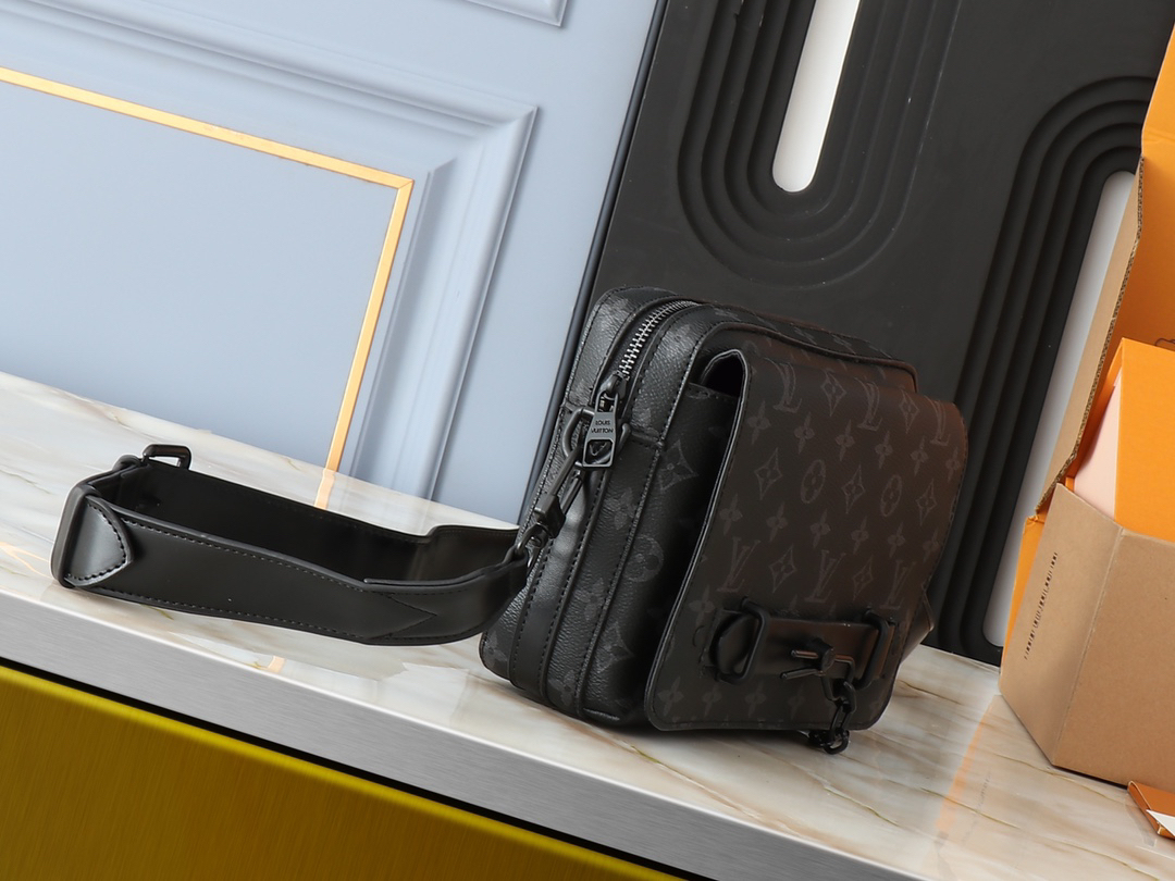 ルイ・ヴィトン「Louis Vuitton」Steamer メッセンジャーバッグ