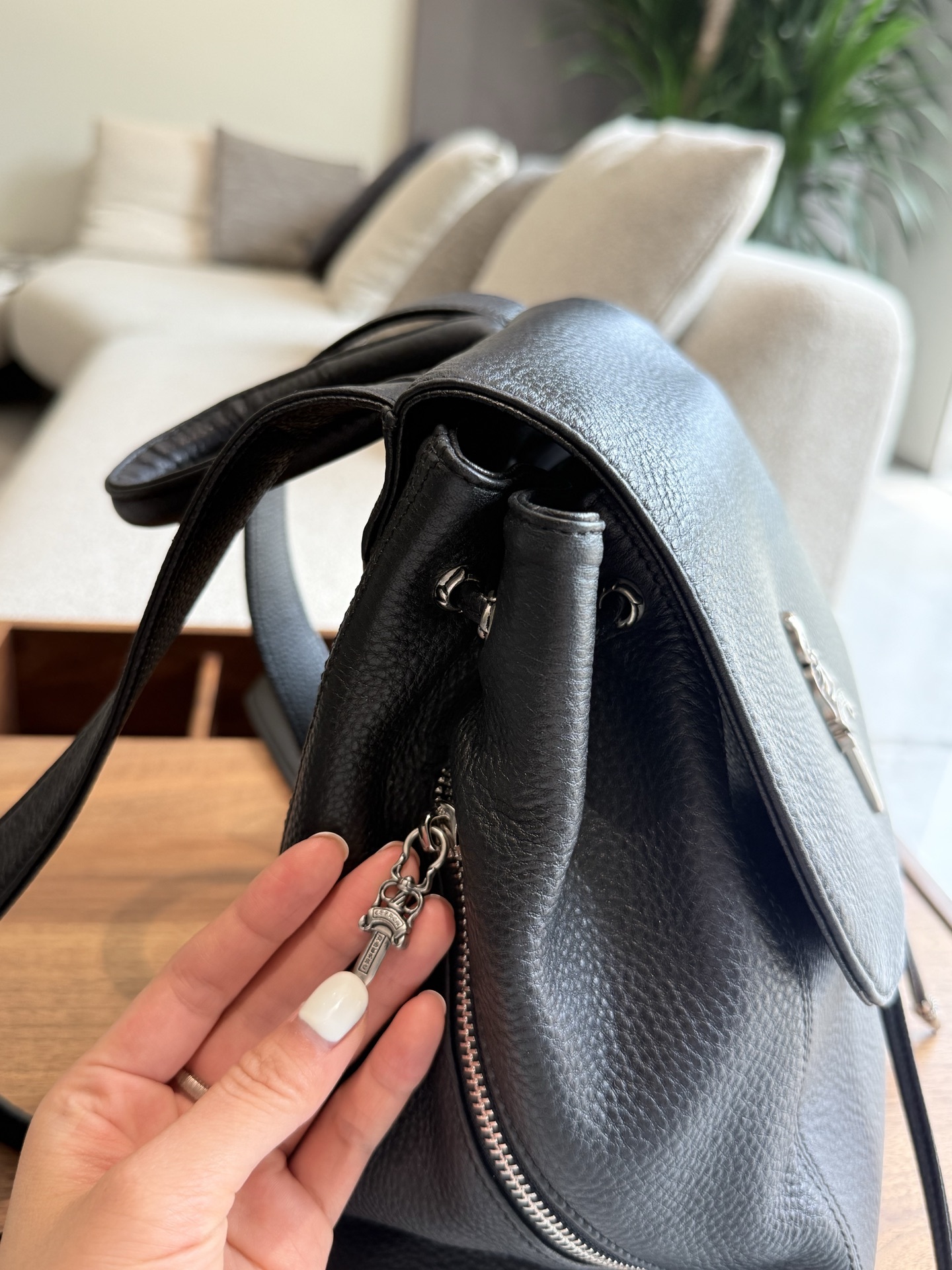 クロムハーツ「Chrome Hearts」十字架のリュックサック