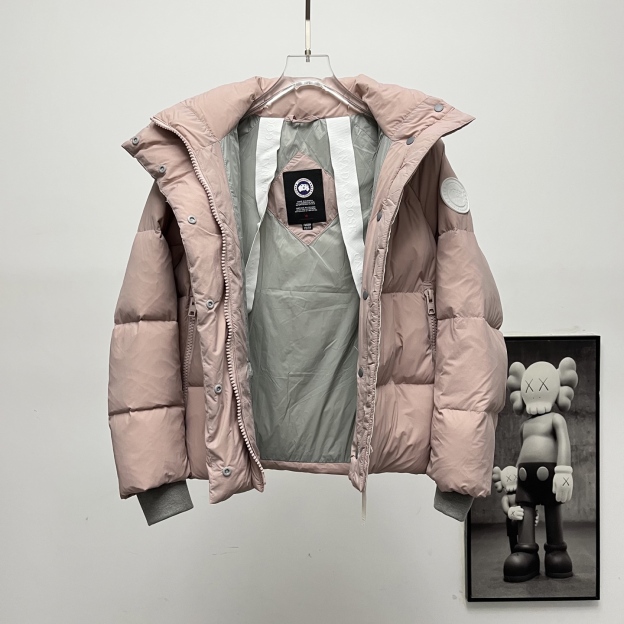 カナダグース ファッションフーディダウンジャケット 男女兼用