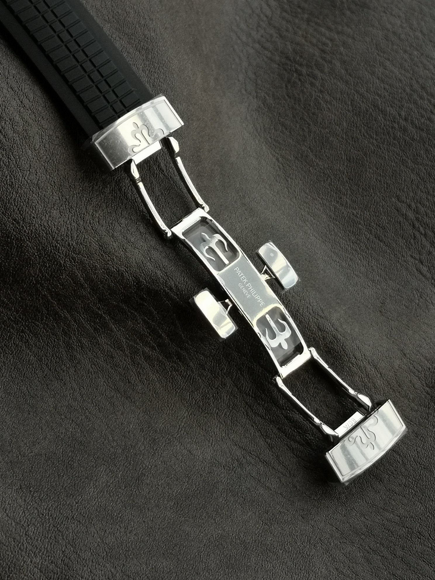 パテック フィリップ「Patek Philippe」Aquanaut 自動巻き腕時計 40.8mm