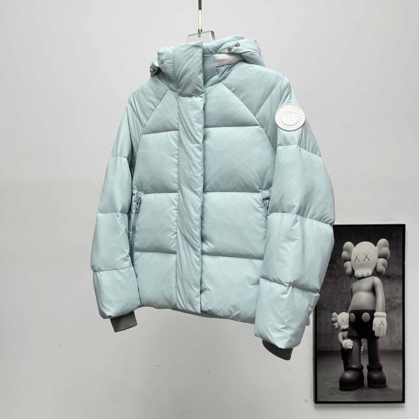 カナダグース ファッションフーディダウンジャケット 男女兼用