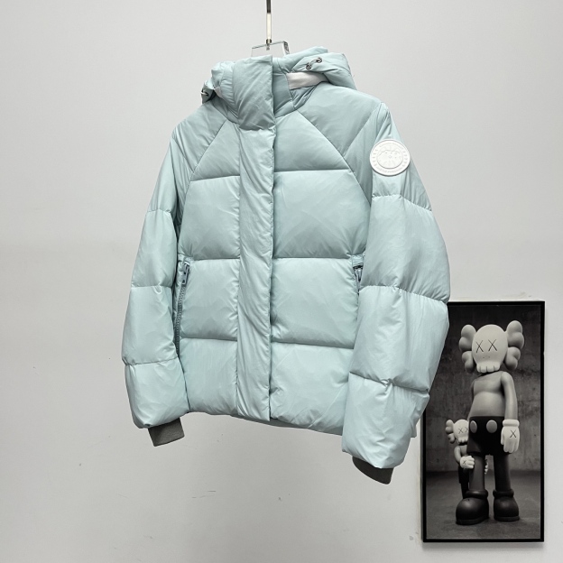 カナダグース ファッションフーディダウンジャケット 男女兼用