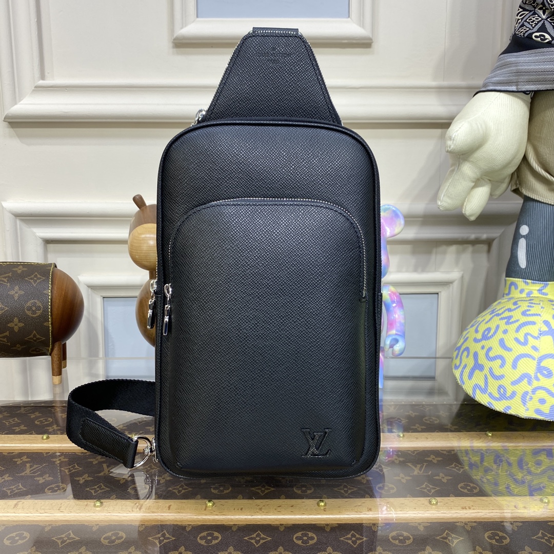 ルイ・ヴィトン「Louis Vuitton」Avenue ショルダーバッグ＆クロスボディバッグ