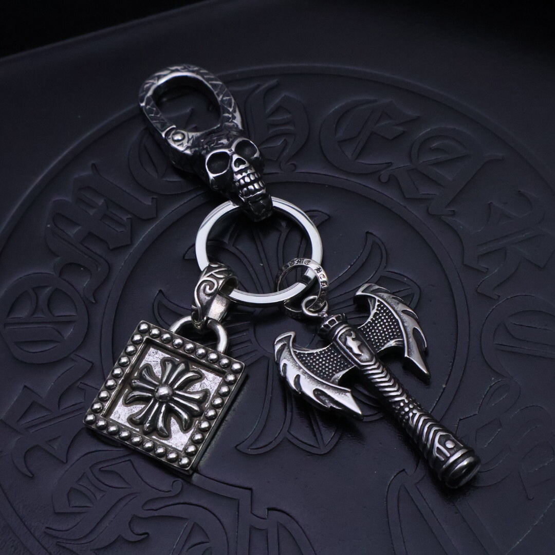 クロムハーツ「Chrome Hearts」キーホルダー＆バッグチャーム - トレンドシンボル