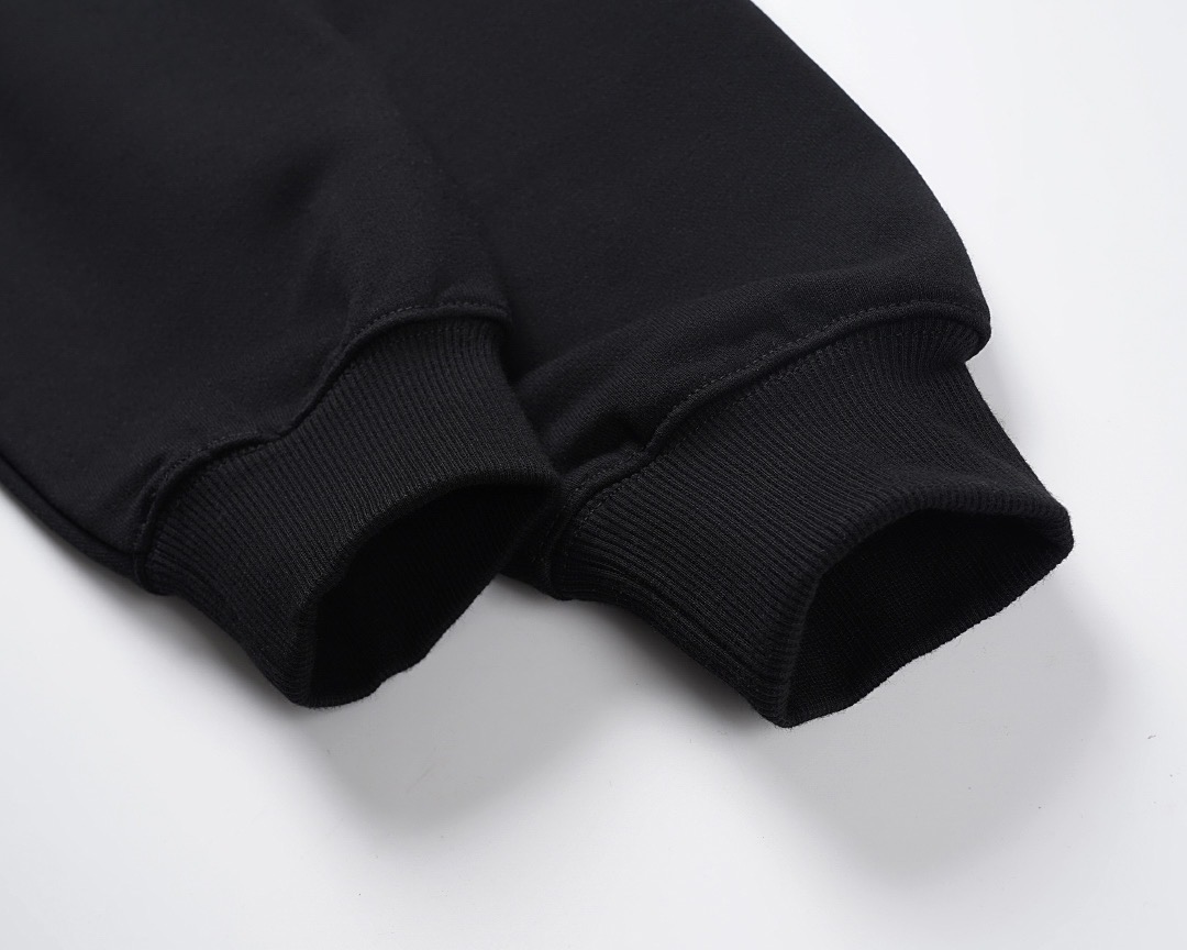 クロムハーツ「Chrome Hearts」秋冬ロングスリーブ ジップアップフーディ - ユニセックス