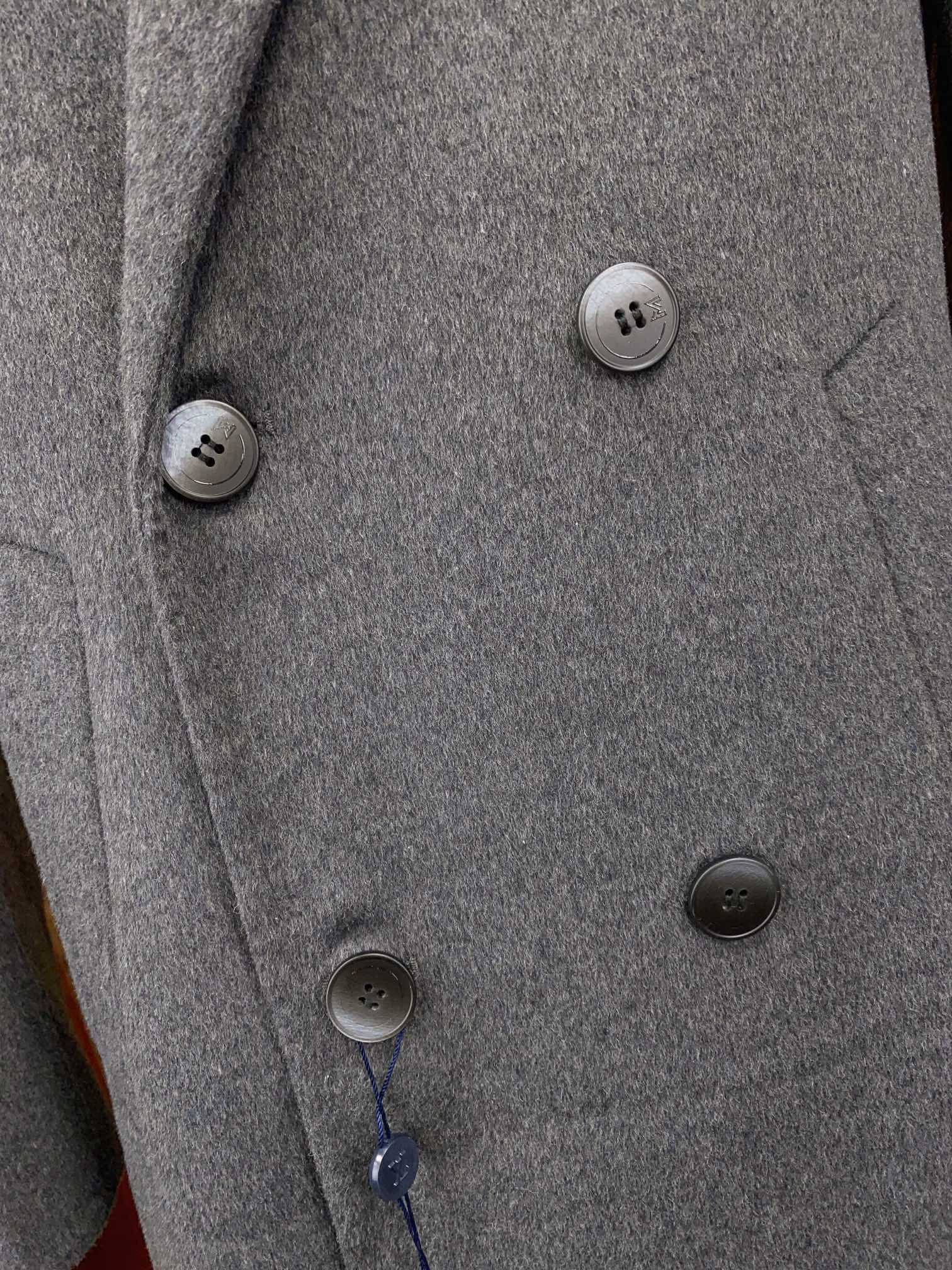 ルイ・ヴィトン「Louis Vuitton」メンズ カシミア オーバーコート