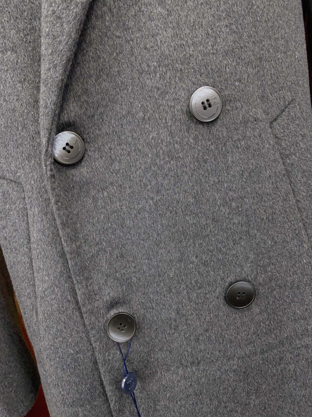 ルイ・ヴィトン「Louis Vuitton」メンズ カシミア オーバーコート