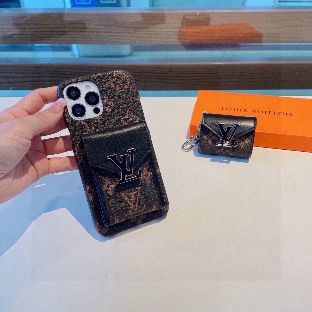 ルイ・ヴィトン新作 軽奢トレンドデザイン 万能合わせやすい iPhone 専用保護カバー