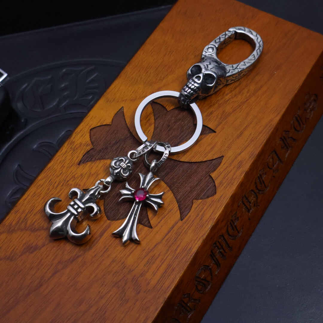 クロムハーツ「Chrome Hearts」キーホルダー＆バッグチャーム - スタイルアイコン