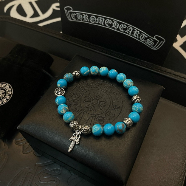 クロムハーツ「Chrome Hearts」ブレスレット - ヴィンテージ＆ロックテイスト ペア用