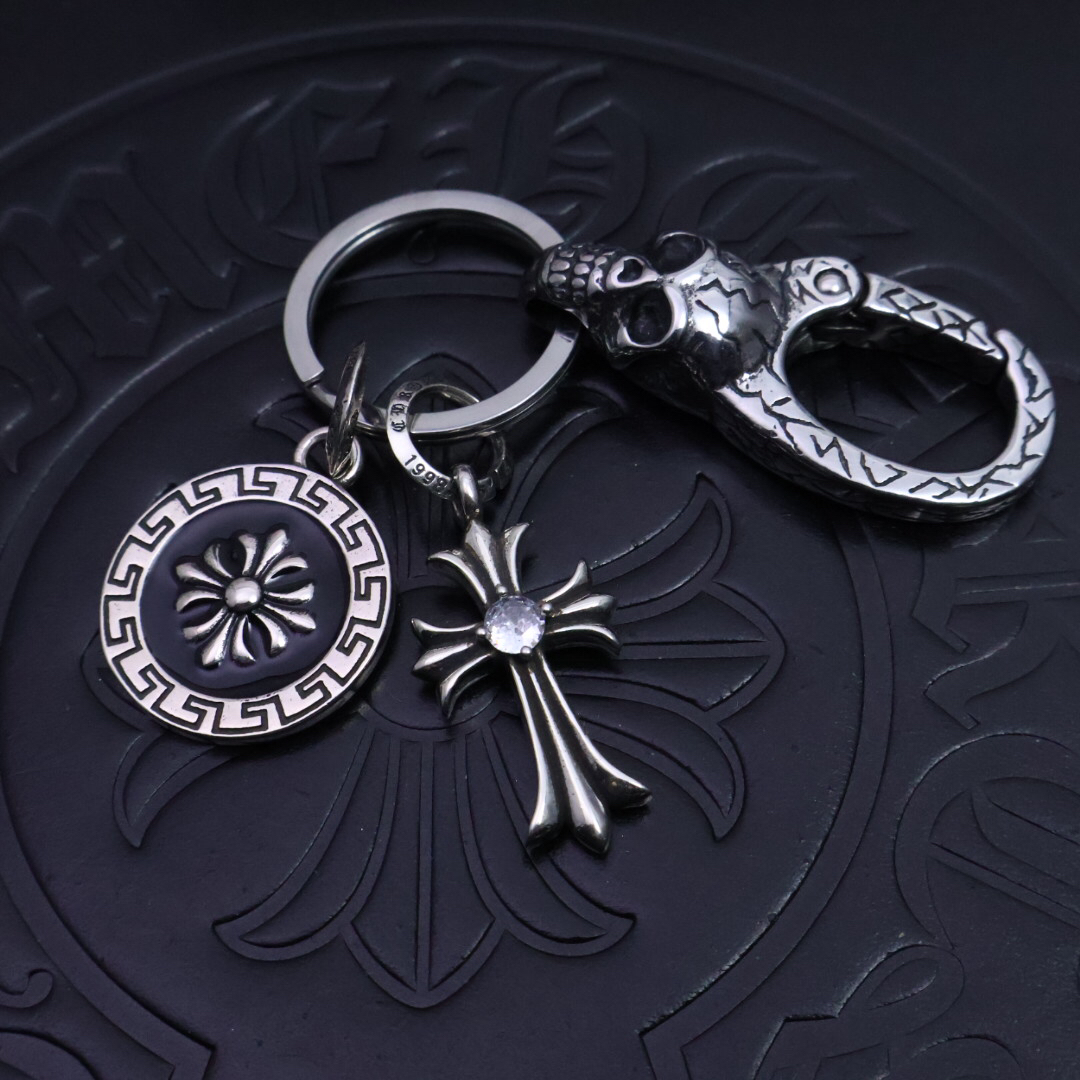 クロムハーツ「Chrome Hearts」キーホルダー＆バッグチャーム - トレンドシンボル