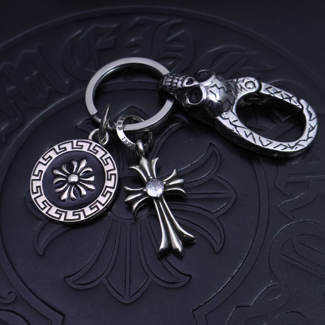クロムハーツ「Chrome Hearts」キーホルダー＆バッグチャーム - トレンドシンボル