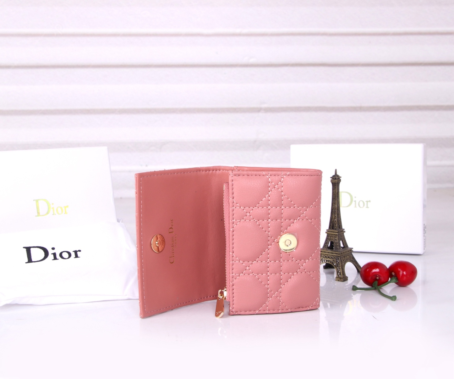 ディオール「Dior」ディオール ミニレディ ウォレット 新作限定