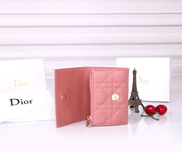 ディオール「Dior」ディオール ミニレディ ウォレット 新作限定
