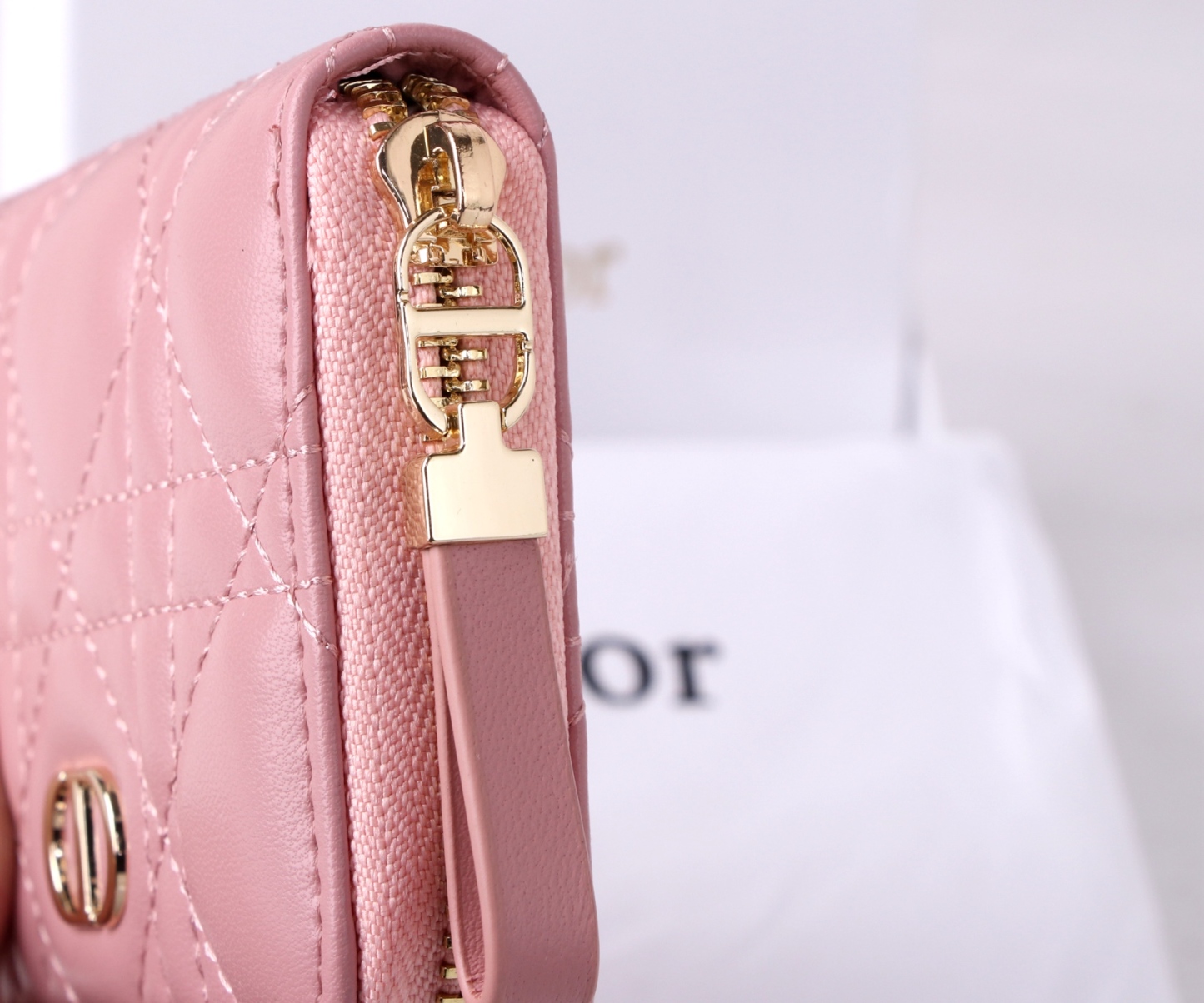 ディオール「Dior」ディオール ミニレディ ウォレット 新作限定