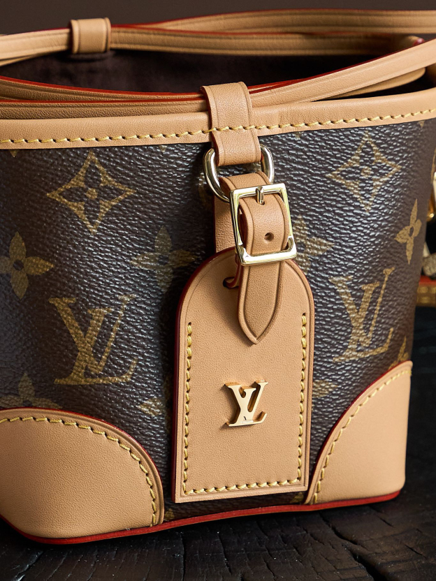 ルイ・ヴィトン「Louis Vuitton」 NOÉ PURSE LV CHARMS ハンドバッグ