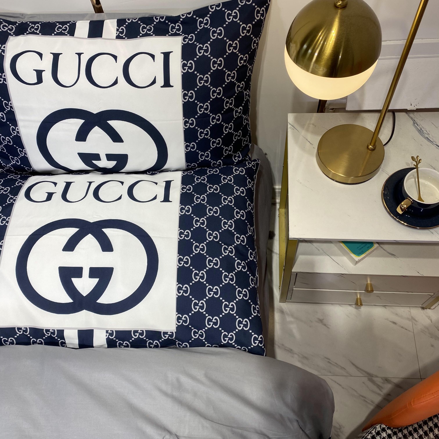 グッチ「Gucci」プレミアムコットン デジタルプリント 4点セット