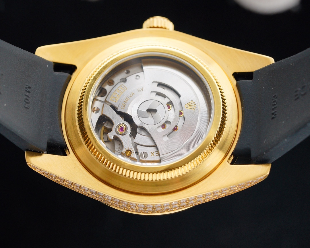 ロレックス［Rolex］デイトジャスト フルダイヤ ラグジュアリー 41MM 2色