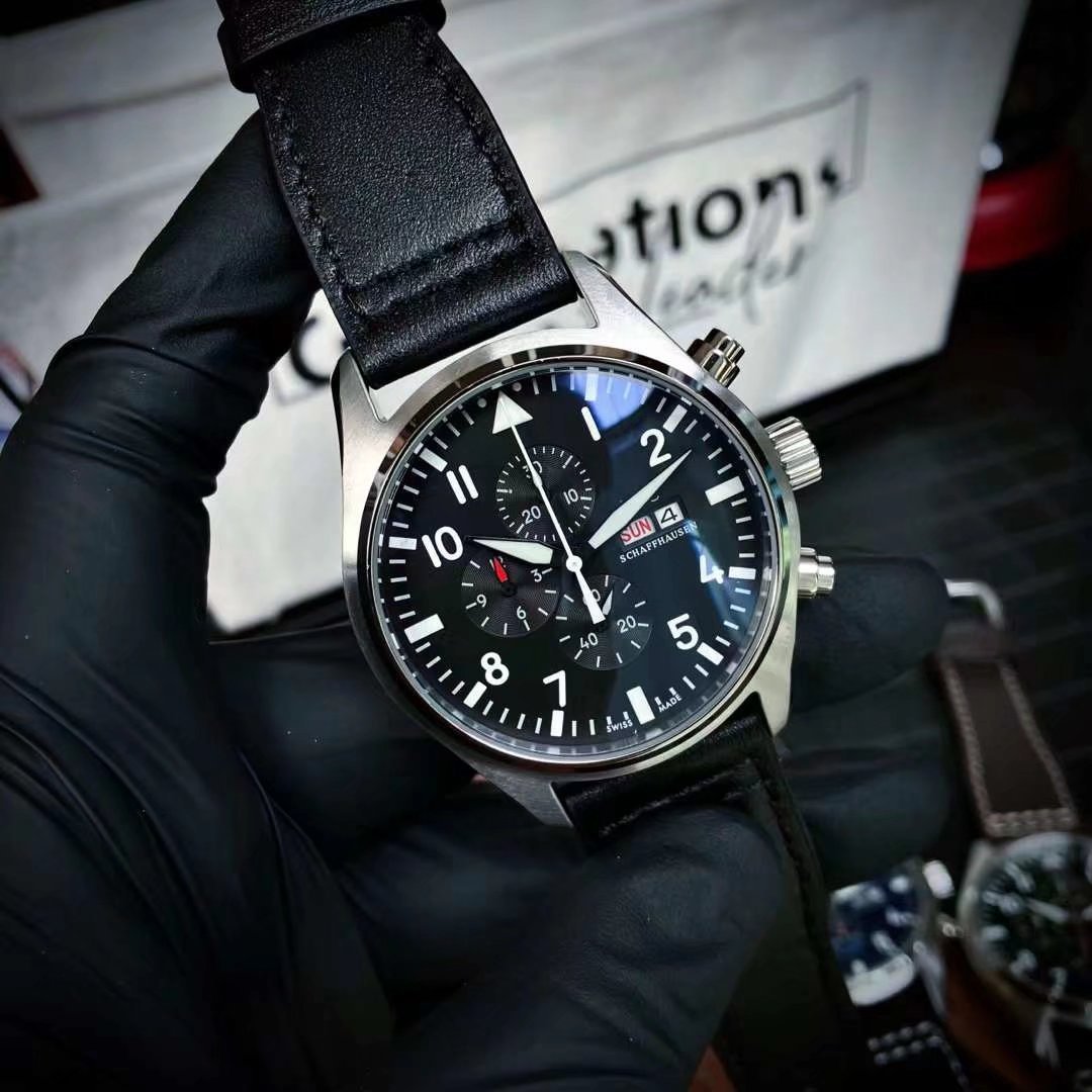 アイダブリューシー［IWC］インターナショナル・ウォッチ・カンパニー スピットファイア ピロット シリーズ オートマティック メカニカル メンズウォッチ40MM