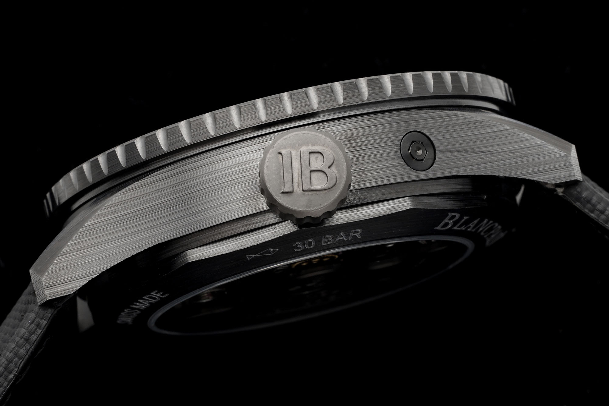 ブランパン「Blancpain」フィフティ・ファゾム バチスカーフ コンプリートカレンダー ムーンフェイズセラミック 自動巻きダイバーズウォッチ43.6mm