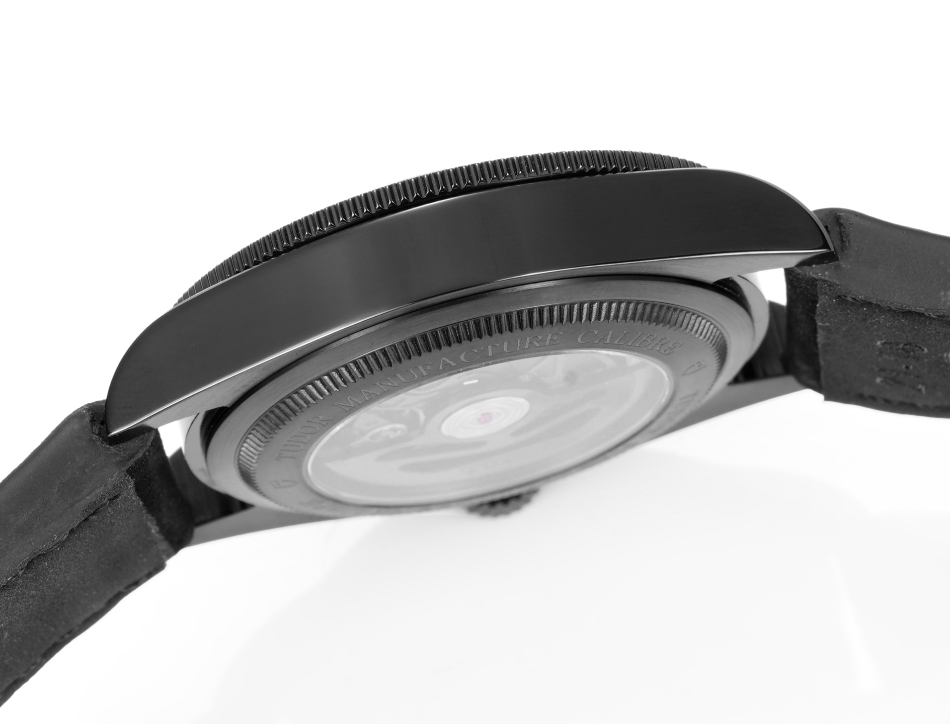 チューダー「Tudor」ブラックベイ ブラックウォリアー スケルトン 腕時計41MM