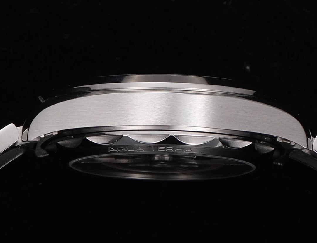 オメガ「Omega」Seamaster Aqua Terra 41MM Silver Dial Men's Automatic Bracelet Watch