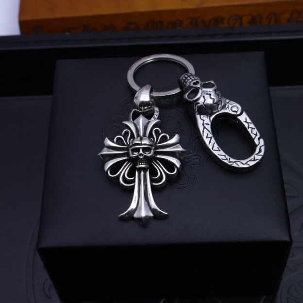 クロムハーツ「Chrome Hearts」キーホルダー＆バッグチャーム - トレンドシンボル