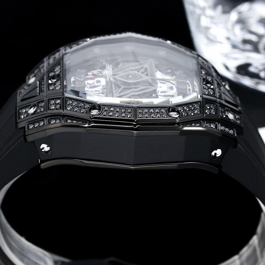 ウブロ［Hublot］ビッグバン ソウル サンブルー タトゥー メンズウォッチ40MM