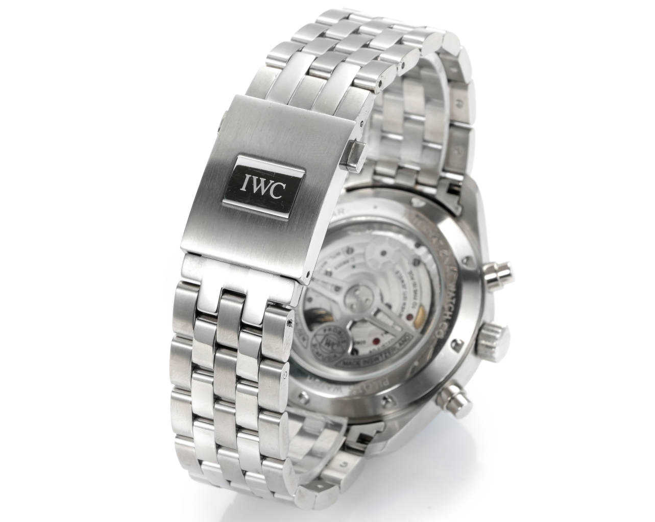 アイダブリューシー［IWC］PILOT'S WATCHES シリーズ 大型パイロット万年暦トゥールビロン腕時計43MM