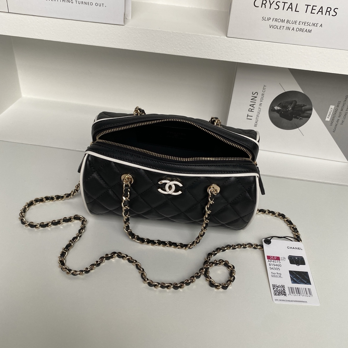 シャネル「Chanel」 ボウリング バッグ スモール
