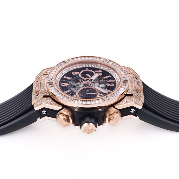 ウブロ「Hublot」ビッグバン ウニコ チタニウム ジュエリー 44MM