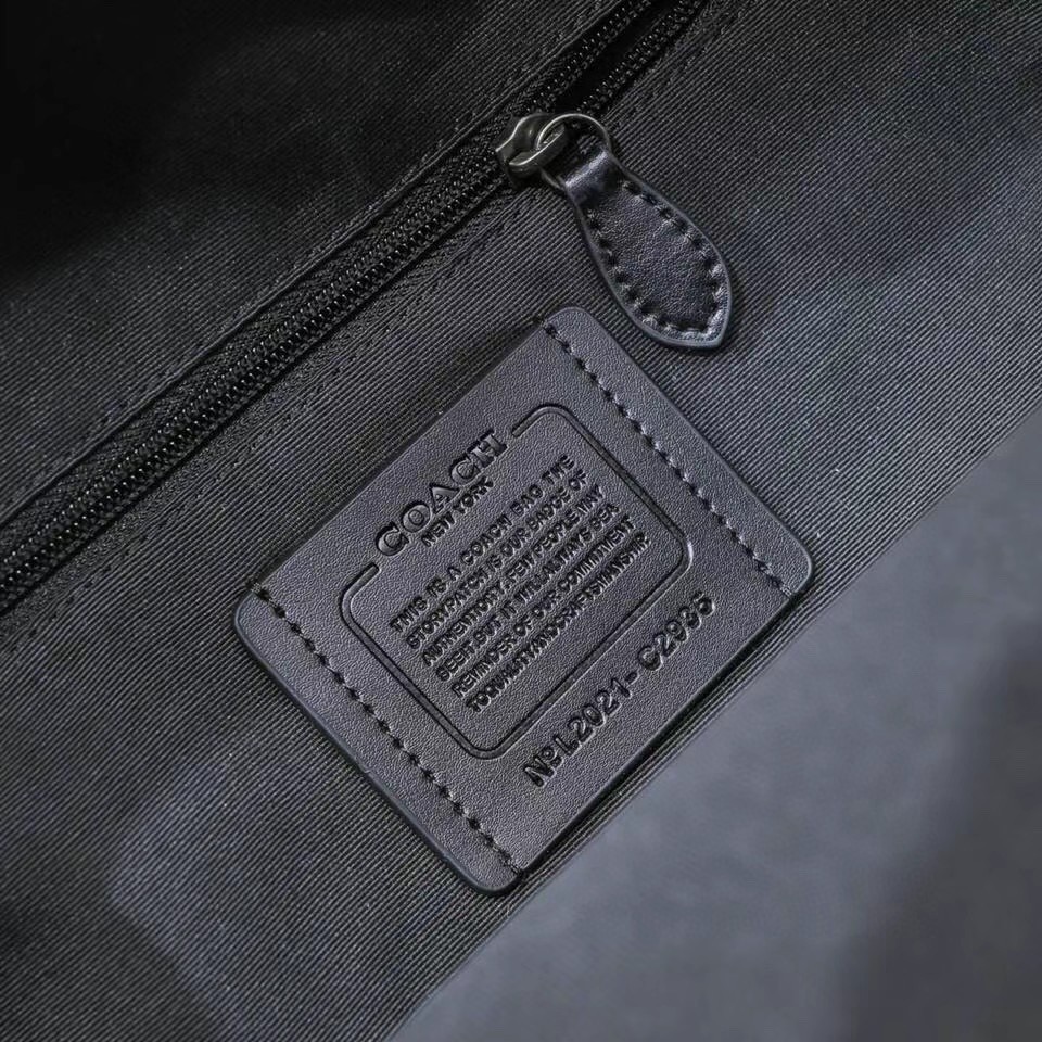 コーチ「Coach」 VARSITY GRAHAM クラシック シグネチャー キャンバス バックパック