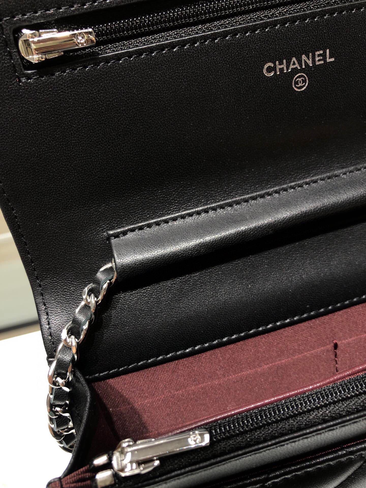 シャネル「Chanel」 ウォレット オン チェーン