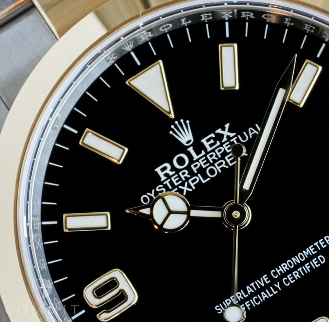 ロレックス「Rolex」エクスプローラー 36MM