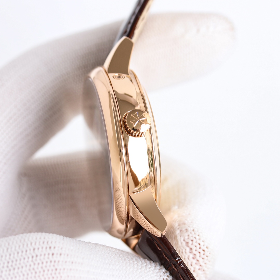 ヴァシュロン・コンスタンタン「Vacheron Constantin」ラクタブルカレンダー 腕時計40MM