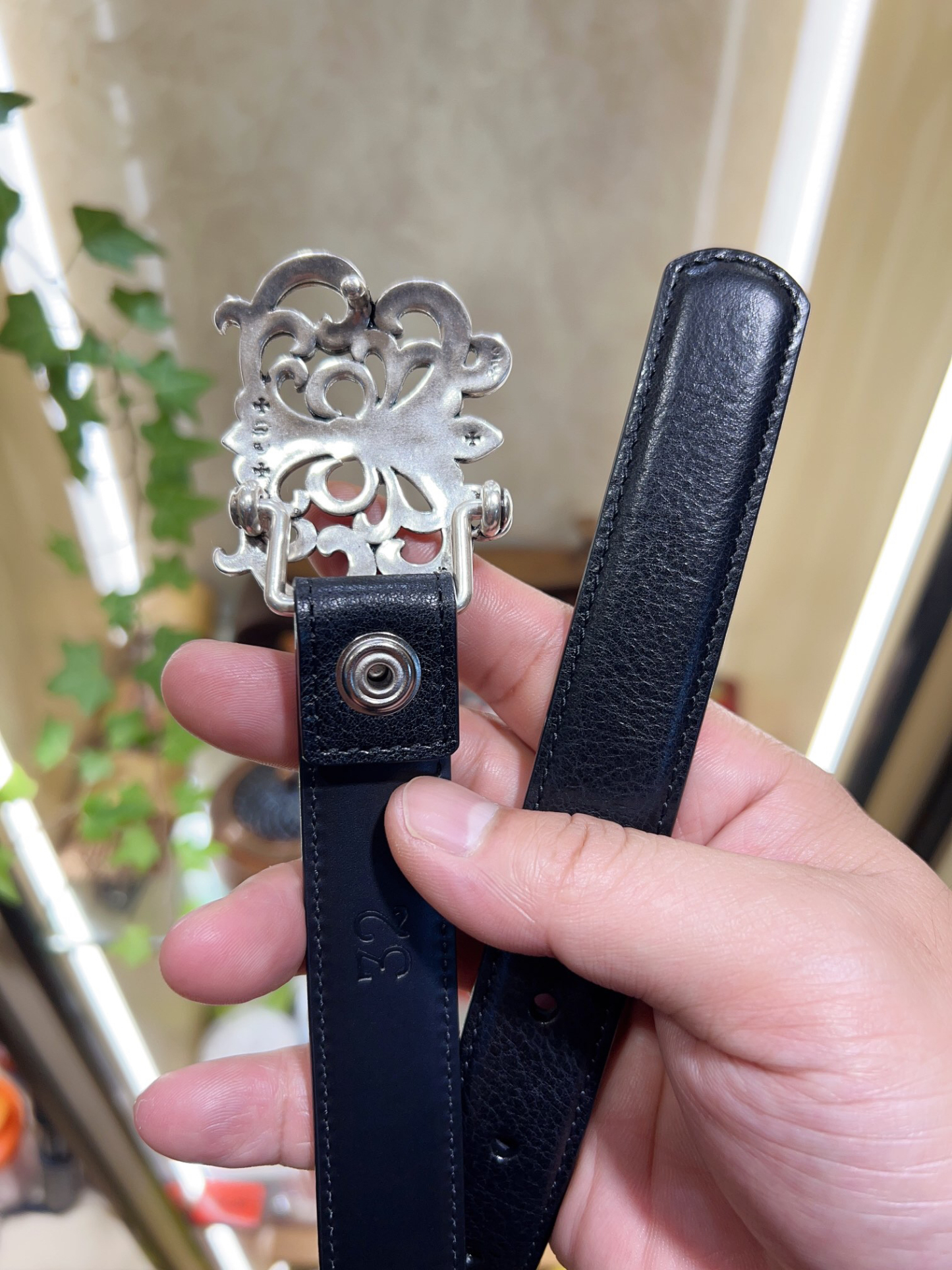 クロムハーツ「Chrome Hearts」クラシック＆ヴィンテージ ベルト