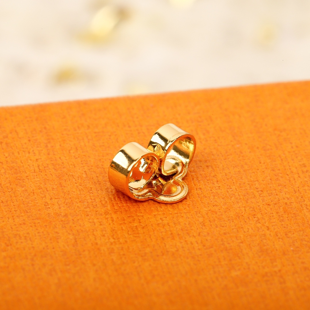 ルイ・ヴィトン「Louis Vuitton」 Idylle Blossom ピンクダイヤモンド・イヤリング（イヤリング）